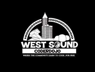 West Sound CoderDojo  logo design by Cyds