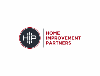 Home Improvement Partners  logo design by ammad