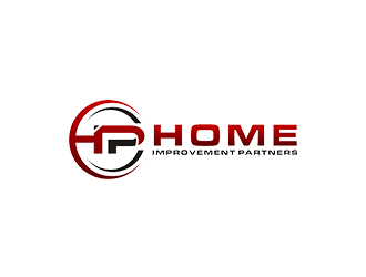 Home Improvement Partners  logo design by checx