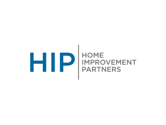 Home Improvement Partners  logo design by rief