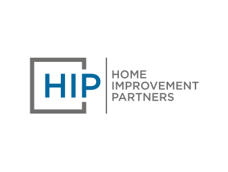 Home Improvement Partners  logo design by rief