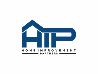 Home Improvement Partners  logo design by Mahrein