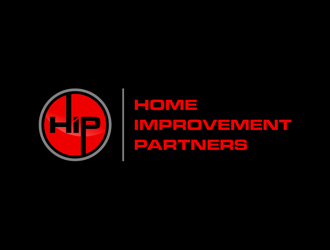 Home Improvement Partners  logo design by alby