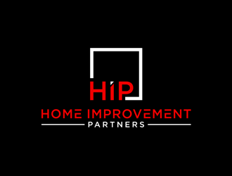 Home Improvement Partners  logo design by alby
