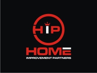 Home Improvement Partners  logo design by EkoBooM