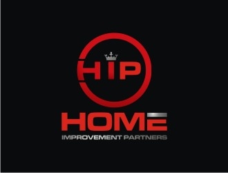 Home Improvement Partners  logo design by EkoBooM