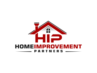 Home Improvement Partners  logo design by pakderisher