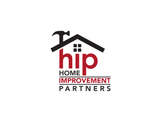 Home Improvement Partners  logo design by pakderisher