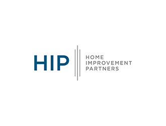 Home Improvement Partners  logo design by blackcane