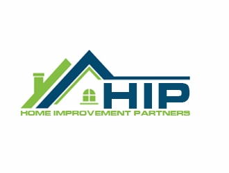Home Improvement Partners  logo design by samueljho