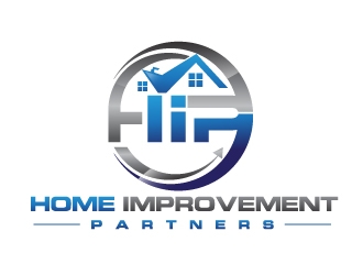 Home Improvement Partners  logo design by Suvendu