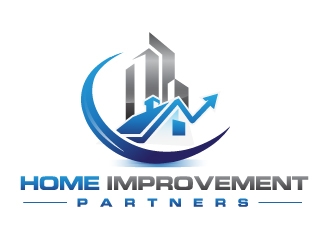 Home Improvement Partners  logo design by Suvendu
