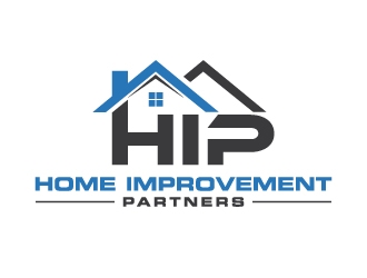 Home Improvement Partners  logo design by labo