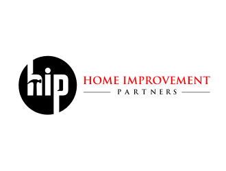 Home Improvement Partners  logo design by coco