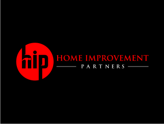 Home Improvement Partners  logo design by coco