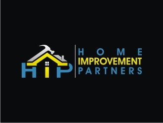 Home Improvement Partners  logo design by hariyantodesign