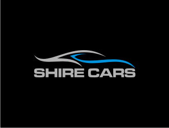 Shire Cars logo design by rief
