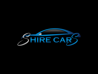 Shire Cars logo design by ammad