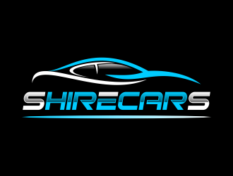 Shire Cars logo design by IrvanB