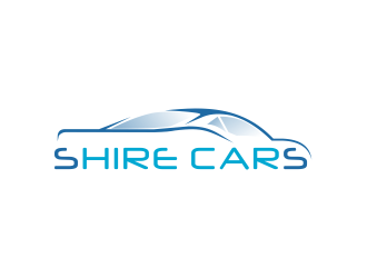 Shire Cars logo design by SmartTaste