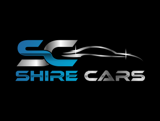 Shire Cars logo design by MUNAROH
