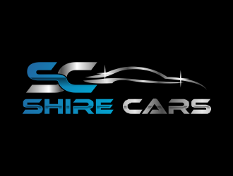 Shire Cars logo design by MUNAROH