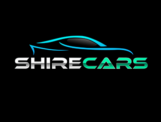 Shire Cars logo design by 3Dlogos