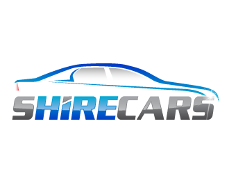 Shire Cars logo design by scriotx