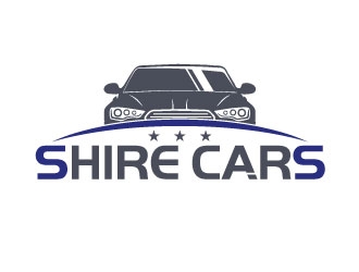 Shire Cars logo design by Chowdhary
