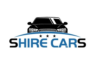 Shire Cars logo design by Chowdhary