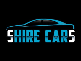 Shire Cars logo design by daywalker