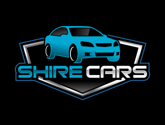 Shire Cars logo design by ingepro