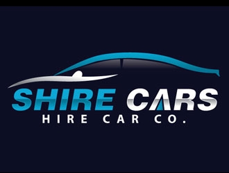 Shire Cars logo design by shere