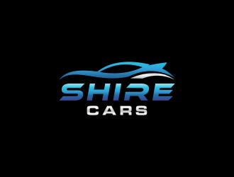 Shire Cars logo design by kaylee