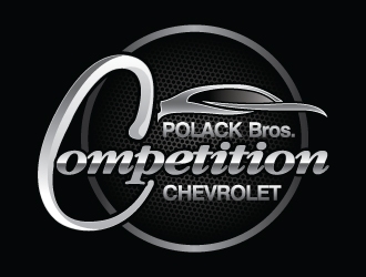 Competition Chevrolet logo design by Suvendu