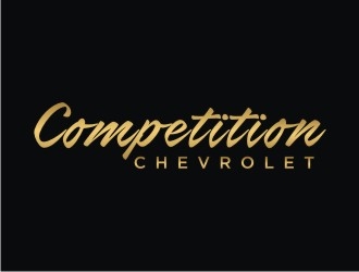 Competition Chevrolet logo design by EkoBooM