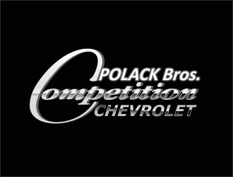 Competition Chevrolet logo design by bosbejo