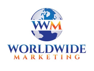 Worldwide Marketing logo design by shere