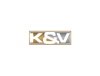 K&V logo design by narnia