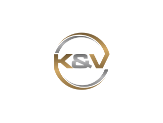 K&V logo design by narnia