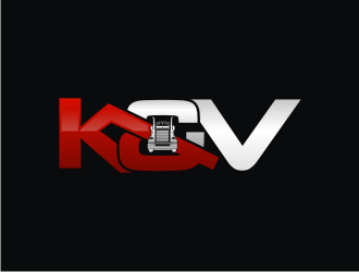 K&V logo design by mbamboex