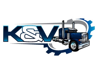 K&V logo design by daywalker