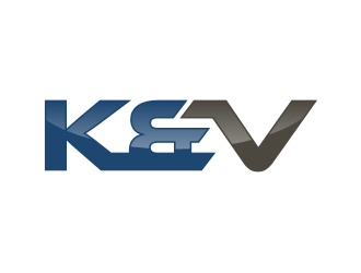 K&V logo design by enilno