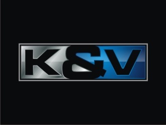 K&V logo design by agil