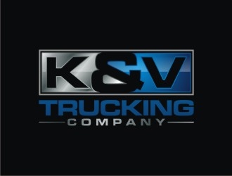 K&V logo design by agil