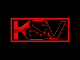 K&V logo design by MUNAROH