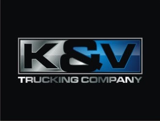 K&V logo design by agil
