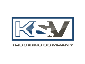 K&V logo design by enilno