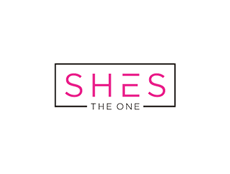 Shes The One logo design by checx
