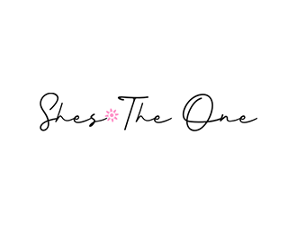Shes The One logo design by blackcane